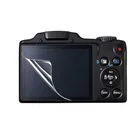 3x Прозрачный мягкий ПЭТ защитное покрытие ЖК-экрана зум-объектив для Canon Powershot SX170 SX400 SX410 SX430 является SX510 SX500 SX530 HS защитная пленка