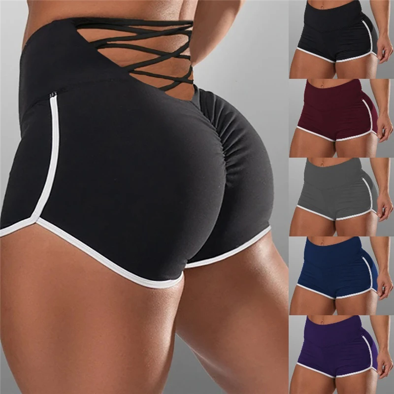 

Women High Waist Shorts Summer Booty Print Shorts Sexy Hot Ladies Spandex Shorts Mini Lace Skinny Short