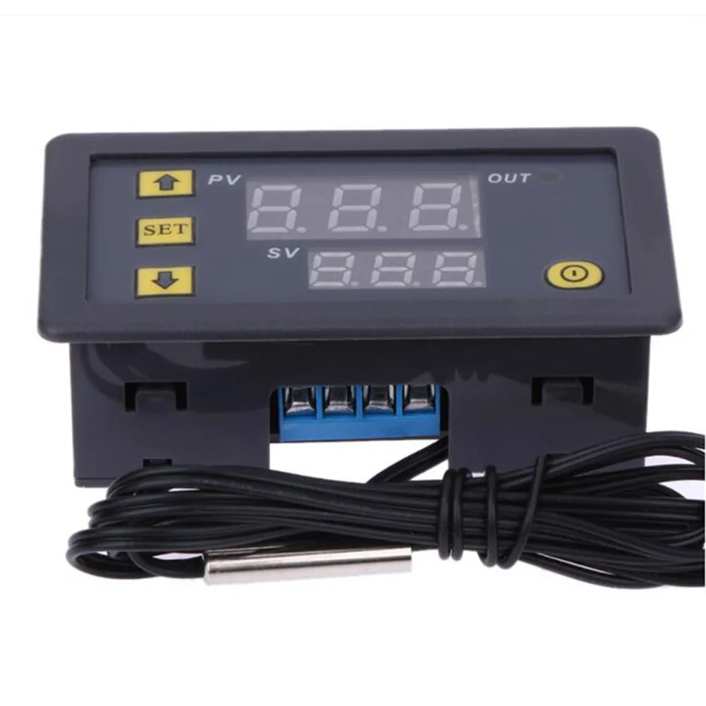 Термостат Регулятор 12V 24V 220V W3230 по поставке товаров для дома светодиодный Дисплей