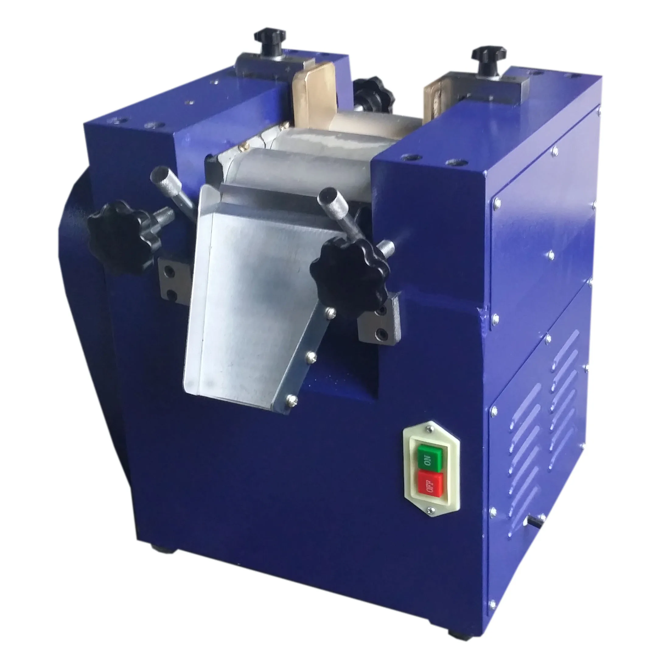 Трехвальная шлифовальная мельница для лабораторных применений ролик 128 мм 5 кг/ч