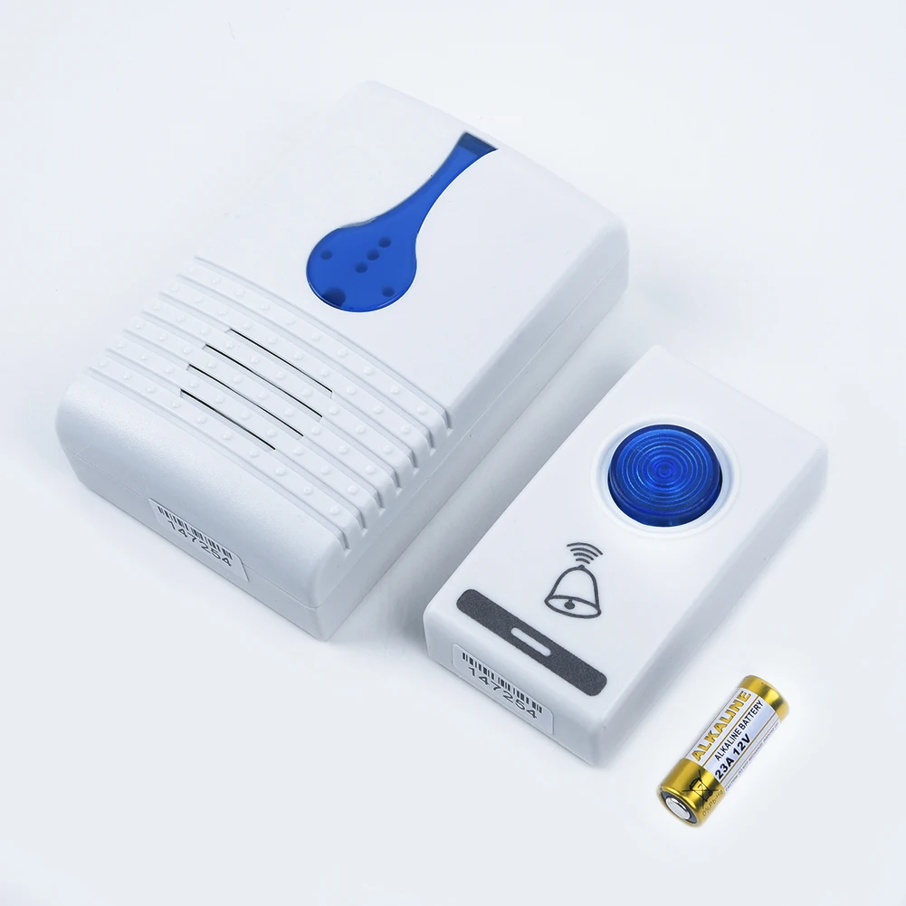 Беспроводной дверной звонок на батарейках кнопка дистанционного управления