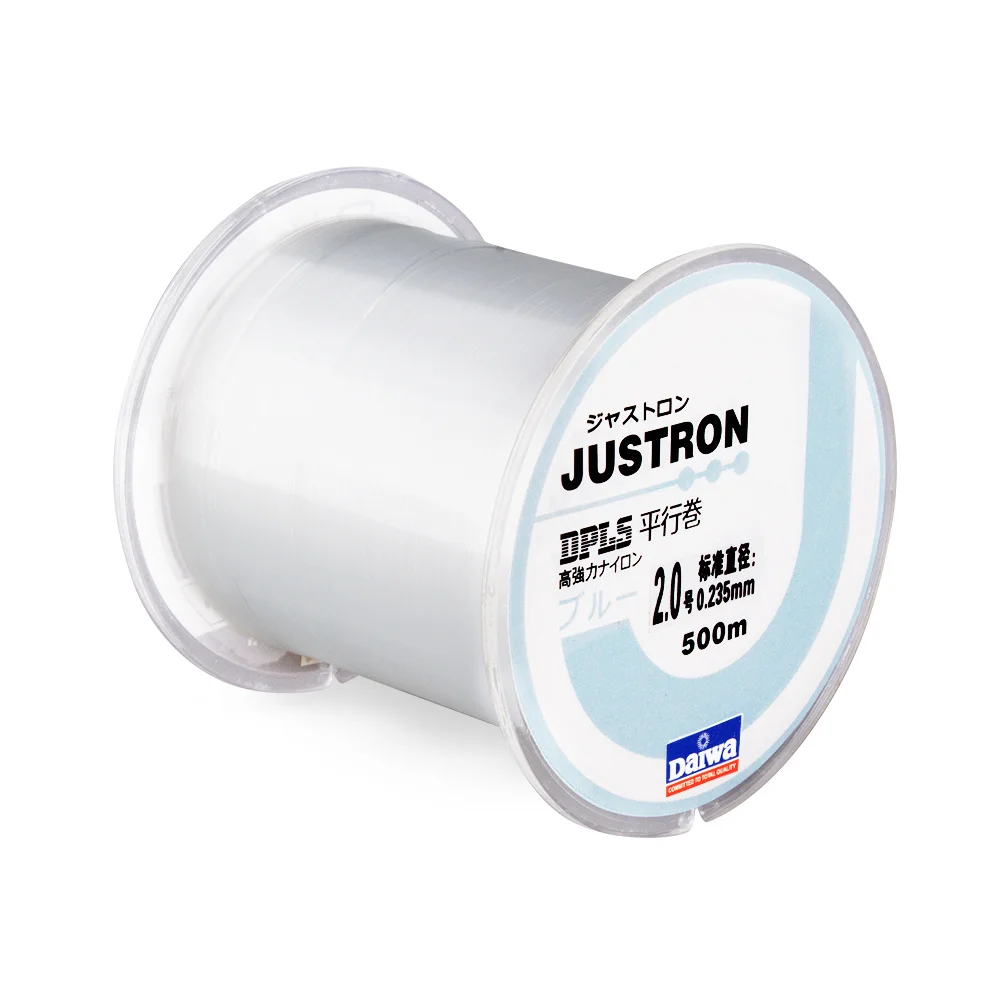 LINNWL 500 м прочная японская однонитевая нейлоновая рыболовная леска 2-35 анг. Фунт. 6