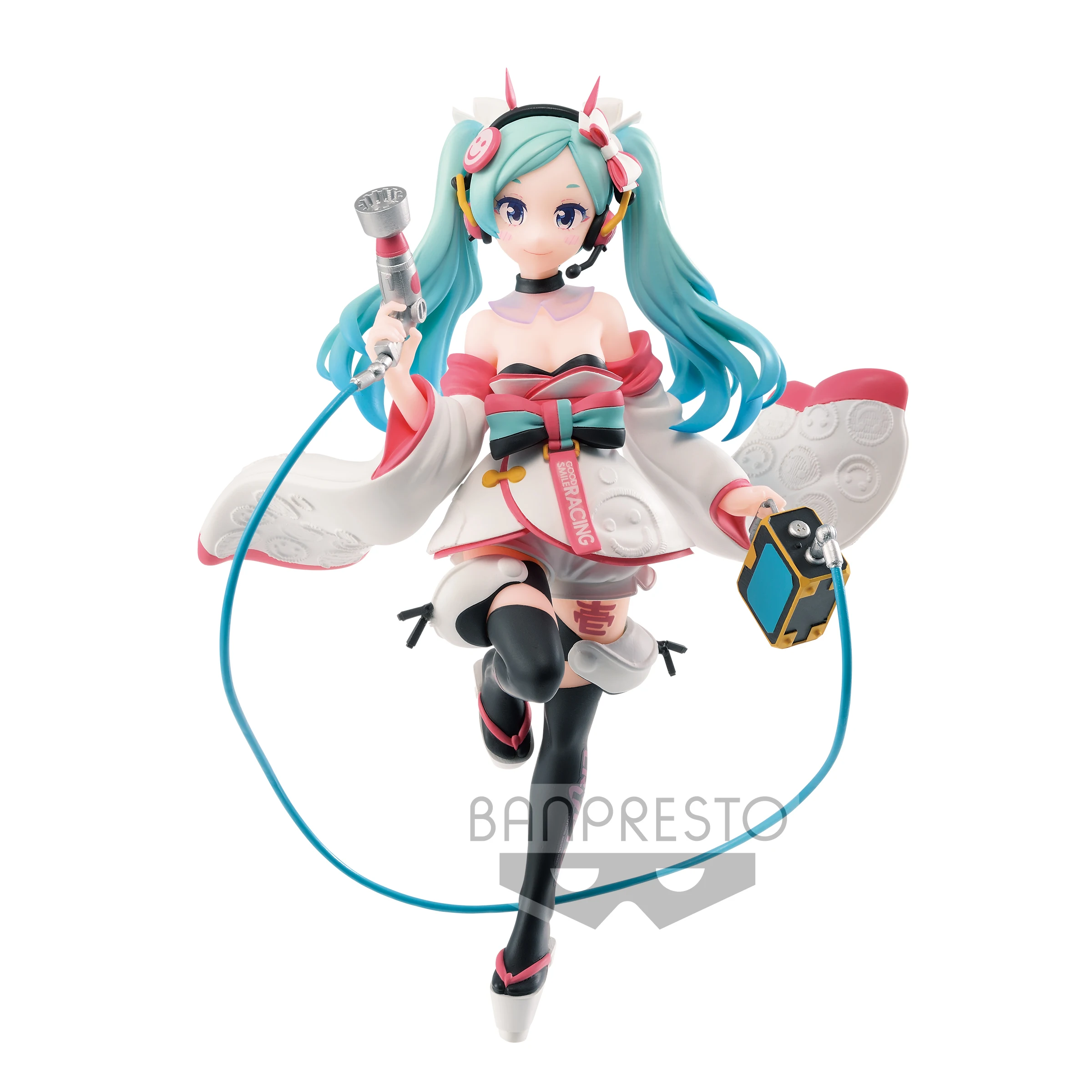 

2020 Original Banpresto Prize Figure Japaense Anime Figure Miku Racing MIKU Ver. Action Figure Colletible Model Toys