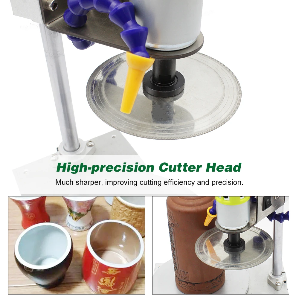 

Bottle Cutter Bottle Cutting Machine Glass Bottle Cutting Tool DIY Flowerpot Pen Holder Ornament Glass Cutter UK/US/AU/EU Plug