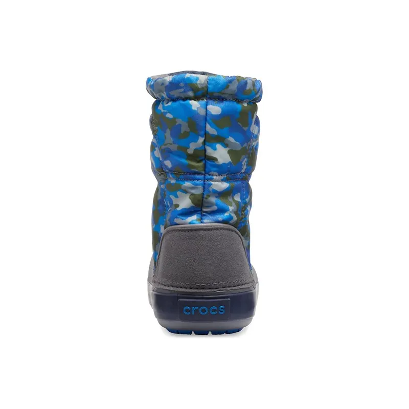 CROCS CB LodgePoint Graphic WntrBt K KIDS|Сапоги| |