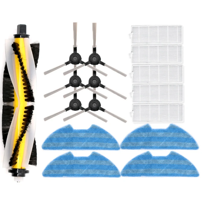 Для Proscenic 780T 790T подметальная робот роликовая щетка боковые ЩЕТОЧНЫЕ Аксессуары