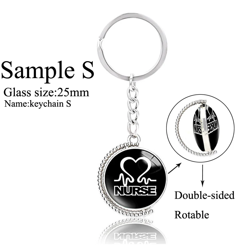 New 549 Dragon Glass Necklace Bracelet 25mm 30mm Double Sided Round Cabochon Jewelry For Unisex Charm Pendant | Украшения и