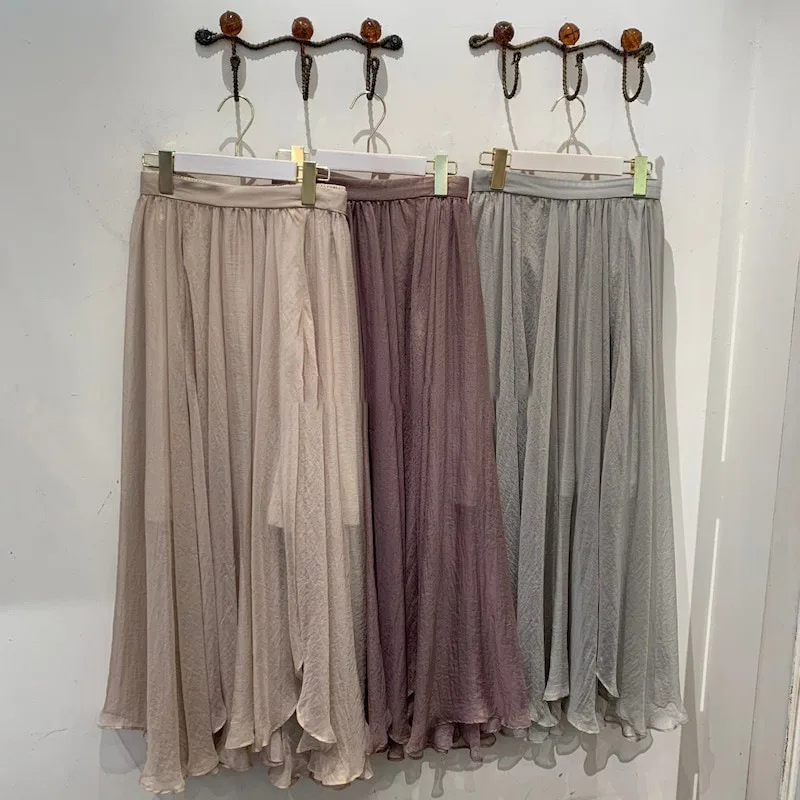 

Japanese High Waist Hip Irregular Design Slim Skirt Women Solid Spring Summer 2021 New Outwear Jupe Femme All Match Faldas Mujer