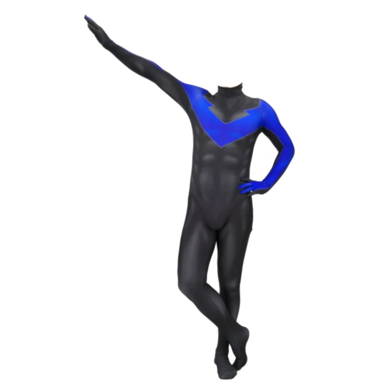 Детские Для мужчин костюм Nightwing костюмы для Хэллоуина вечерние Мужской боди |