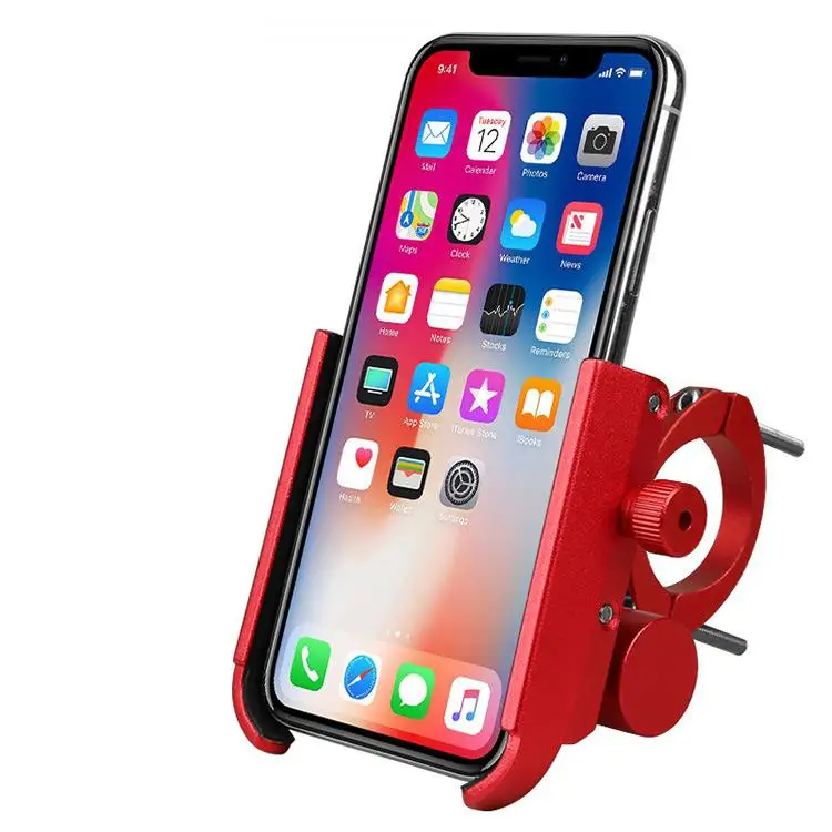 Велосипедный мобильный телефон gps стабильный держатель с Powerband сплав портативный