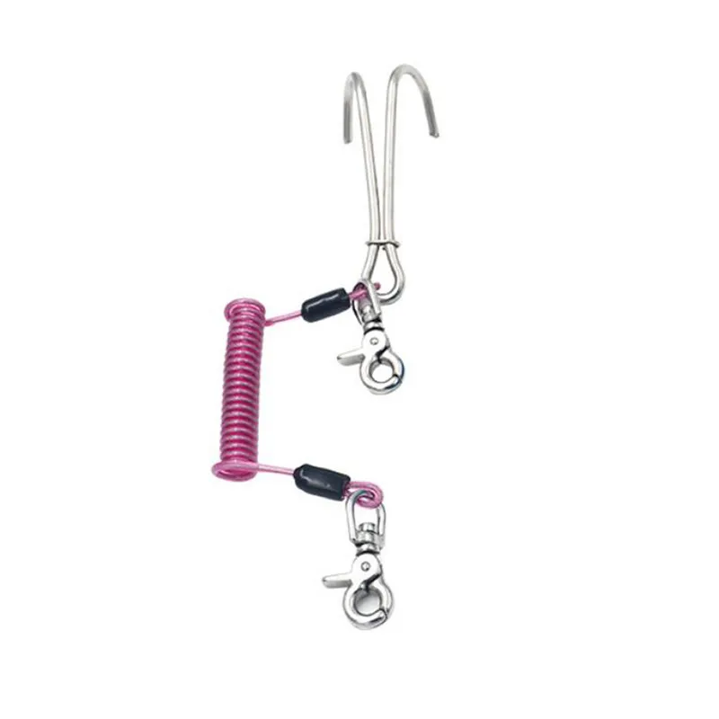 Застежка крючок из нержавеющей стали 316 быстросъемный для сумки мужчин и