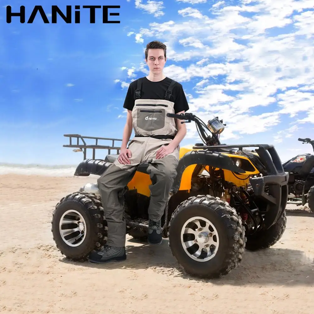 HANITE Мужская и женская Регулируемая водонепроницаемая одежда для быстрого