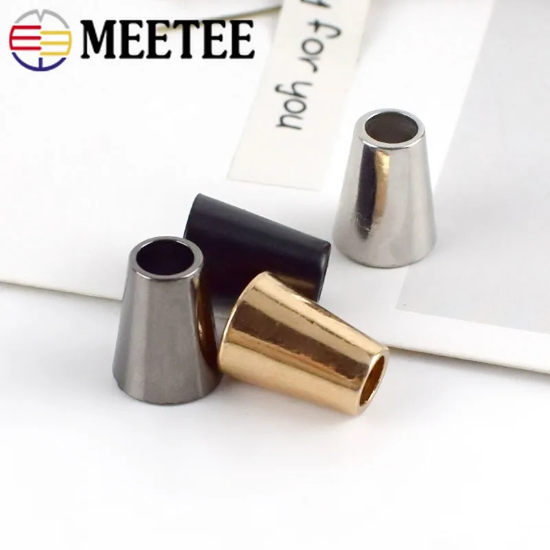Металлическая пробка Meetee 30 шт. веревка с замком Нескользящие пряжки аксессуары