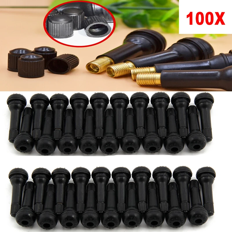 Бескамерный шток клапана стержень для автомобильных шин Tr414 резиновые колпачки