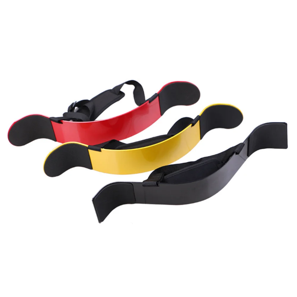 

Brachial Biceps Training Board Forearm Muscle Trainer for Sporty People Red Steel Plate