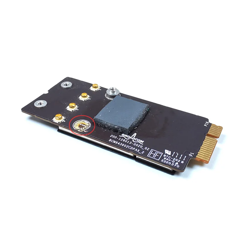 Оригинальная сетевая карта BCM943602CDP для Apple iMac 27 дюймов 21 дюйм A1418 A1419 аэропорта Wi-Fi