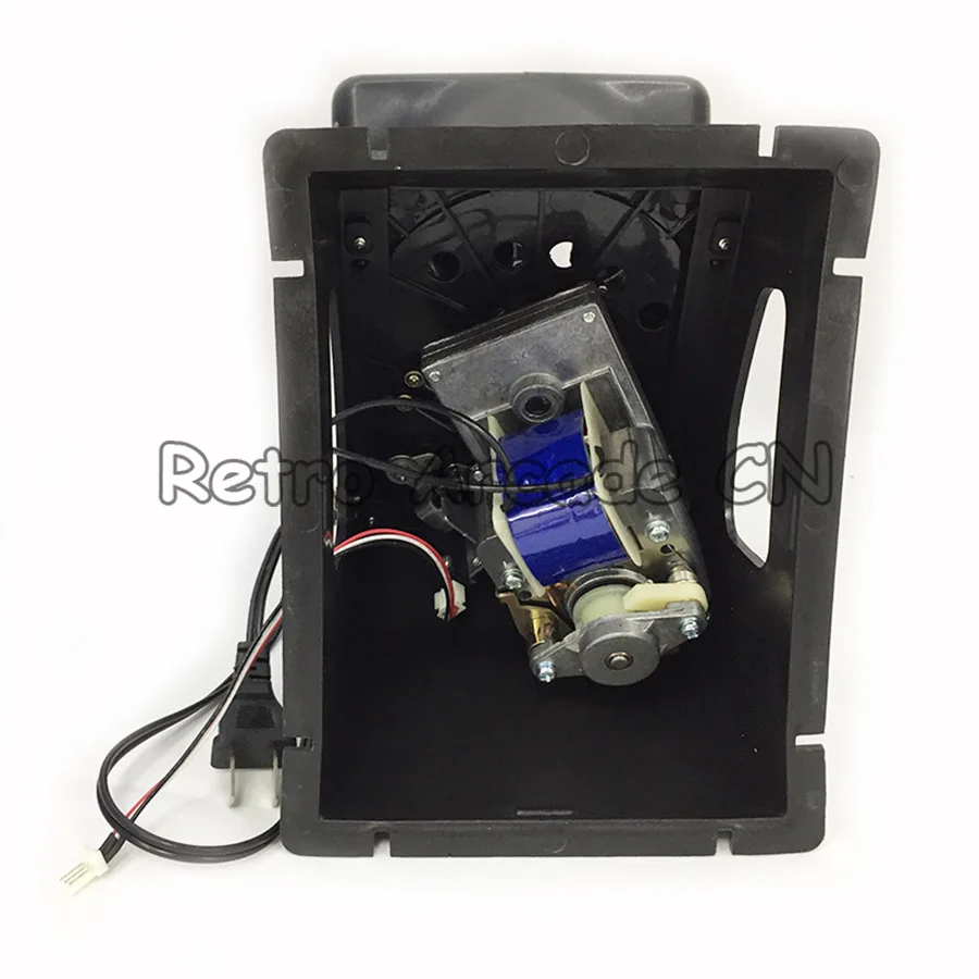 XF монета черный мотор бункер аркадный для казино игровой автомат аксессуар|Игры