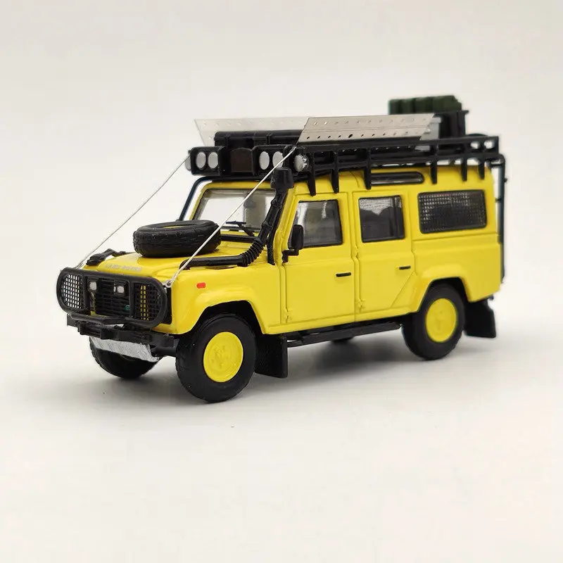 Мастер 1:64 для L R Defender 110 литье под давлением модели игрушки автомобиль с багажной