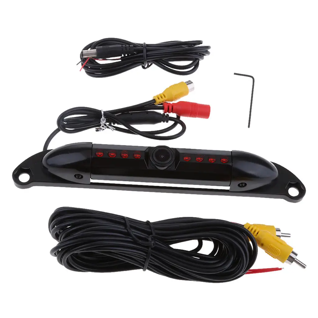 

170Degree Wide Angle With 8 IR LED Waterproof Backup Camera