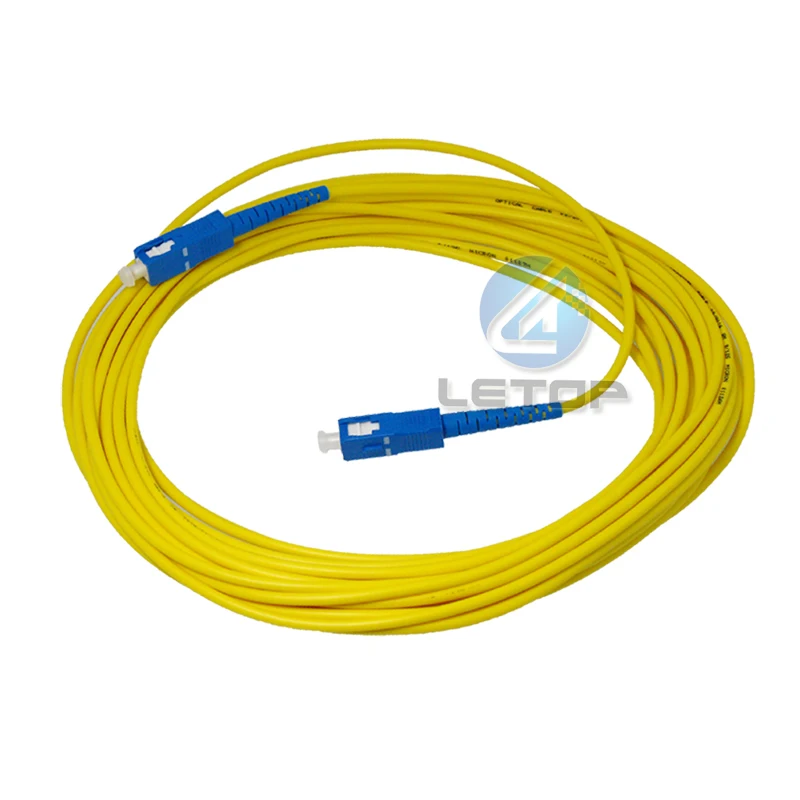 Конкурентоспособная цена LETOP бренд FC SC одиночный шнур принтер волоконно