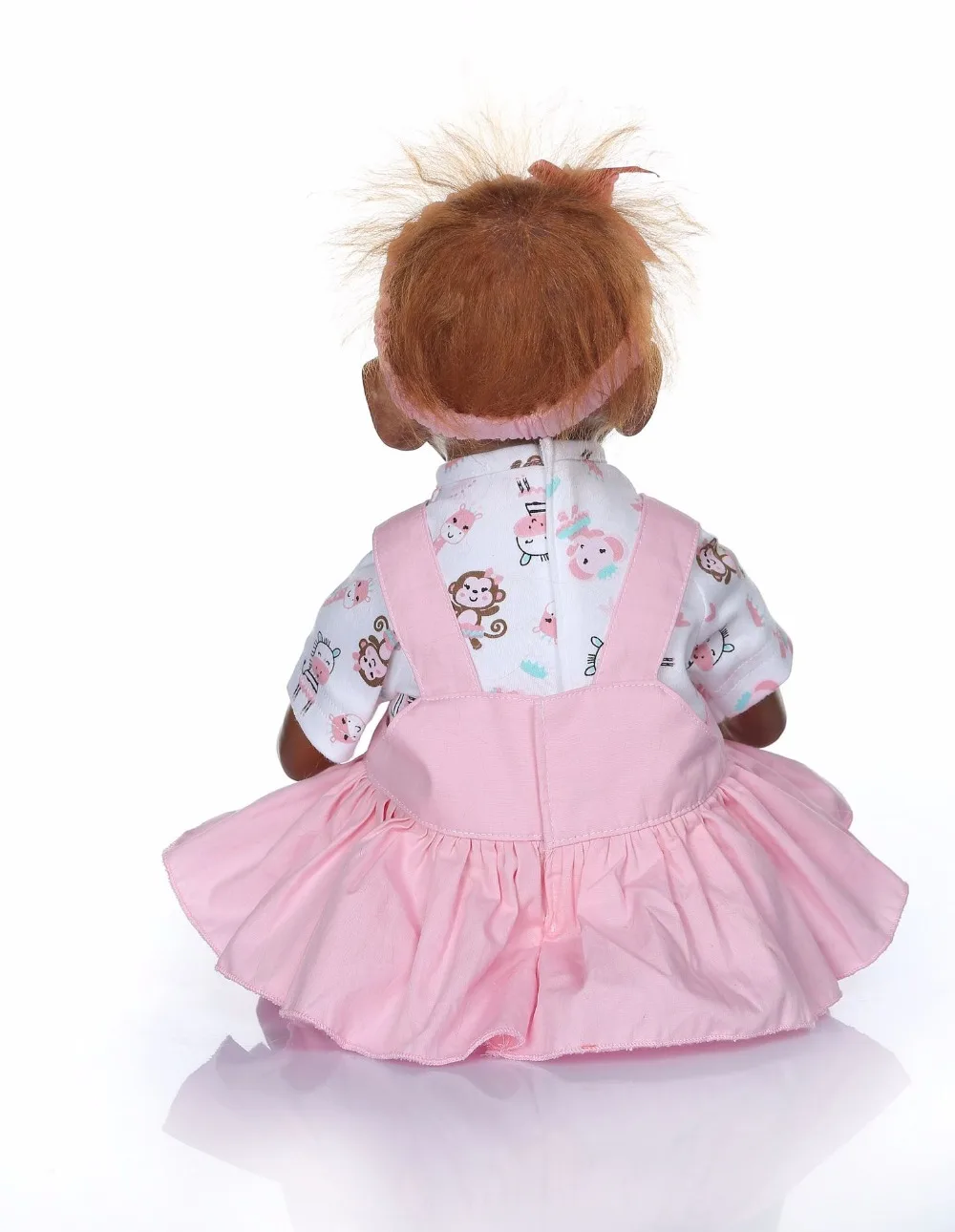 Реалистичная кукла-младенец 21 дюйм тканевая кукла-тело фотосессия 52 см