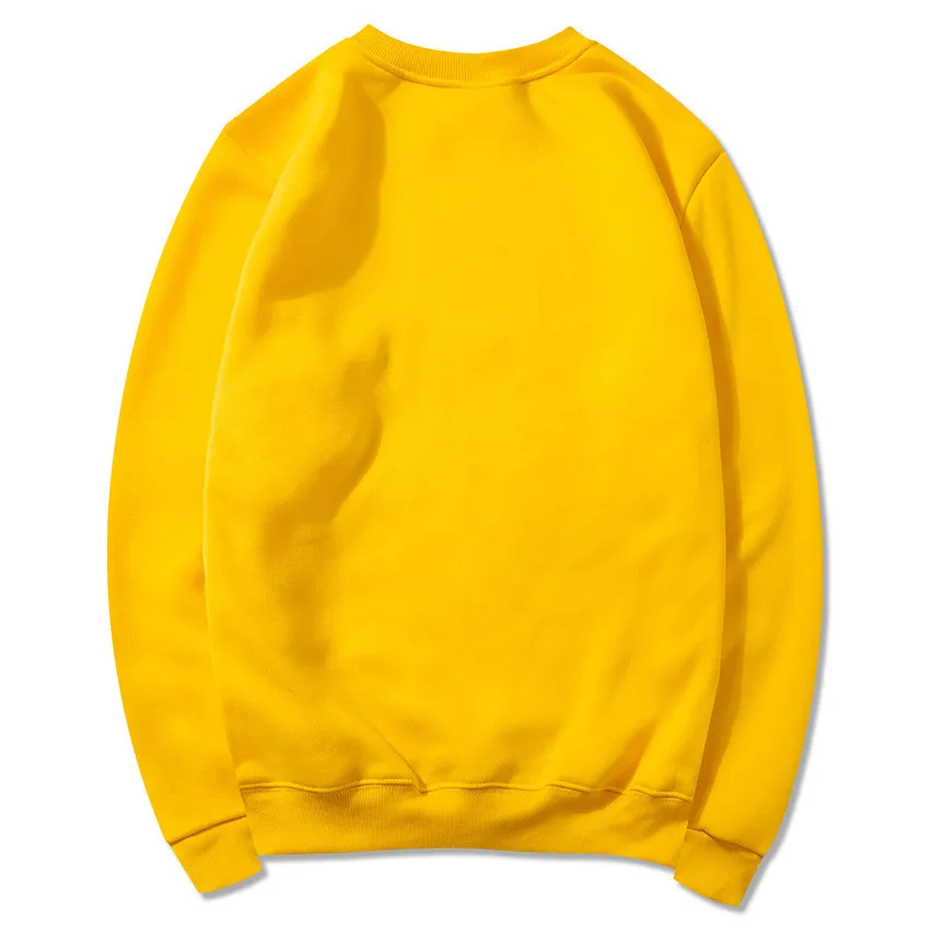 

Autumn Solid O-Neck Hoodies Sweatshirts Men Fashion Brand Men Pullover Sweatshirts Trendy Base Casual Sweatshirt Male S-XXXL