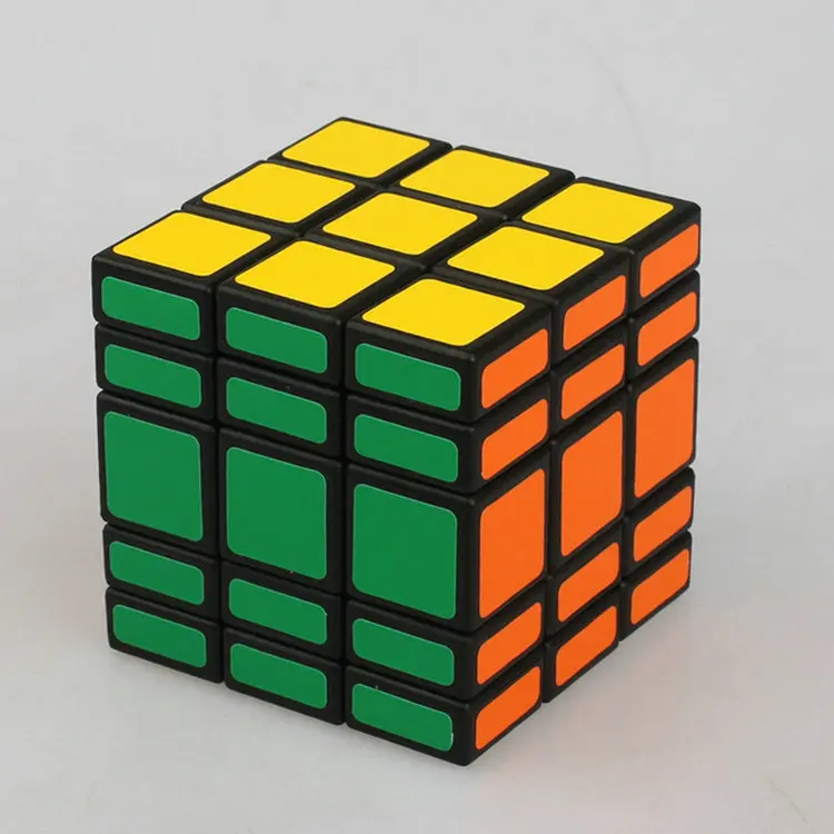 Mingzhi-cubo negro 335 C4U 3X3X5, funci&oacute;n completa 335, Cubo de orden desigual-2
