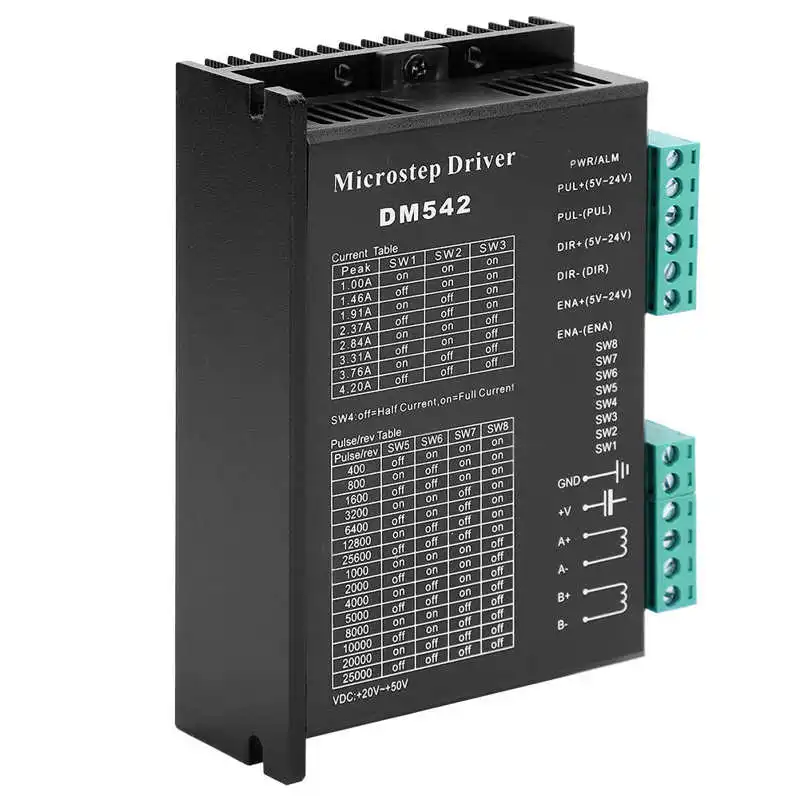 Драйвер микрошагового двигателя 2 фазы высокое подразделение ШИМ контроль тока