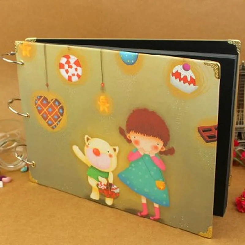 Альбом для детских фотоальбомов сделай сам 10 страниц | Дом и сад