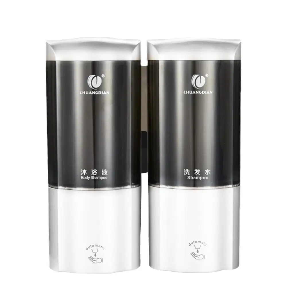 500 мл * 2 автоматический дозатор жидкого мыла с двойной головкой умный датчик