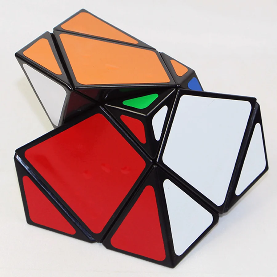 LanLan-cubo blando grande Skewb LL J Lin, rompecabezas m&aacute;gico, cubos, pegatinas, juego educativo profesional, juguetes de sabidur&iacute;a-1