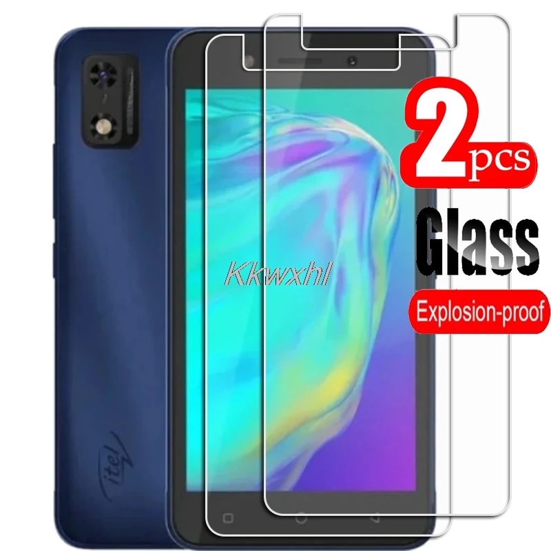 2 шт. защитное закаленное стекло для Itel A17 | Мобильные телефоны и аксессуары