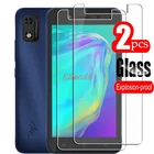 2 шт., защитное закаленное стекло для Itel A17