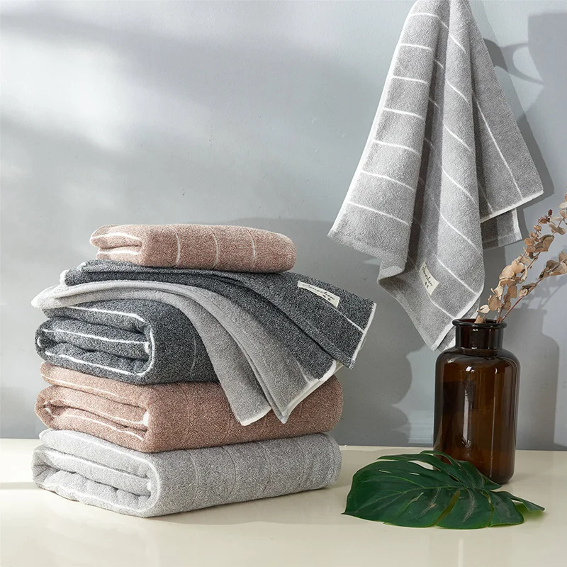 100% хлопок полотенца для рук 2 шт банные набор ванная комната роскошные мягкие