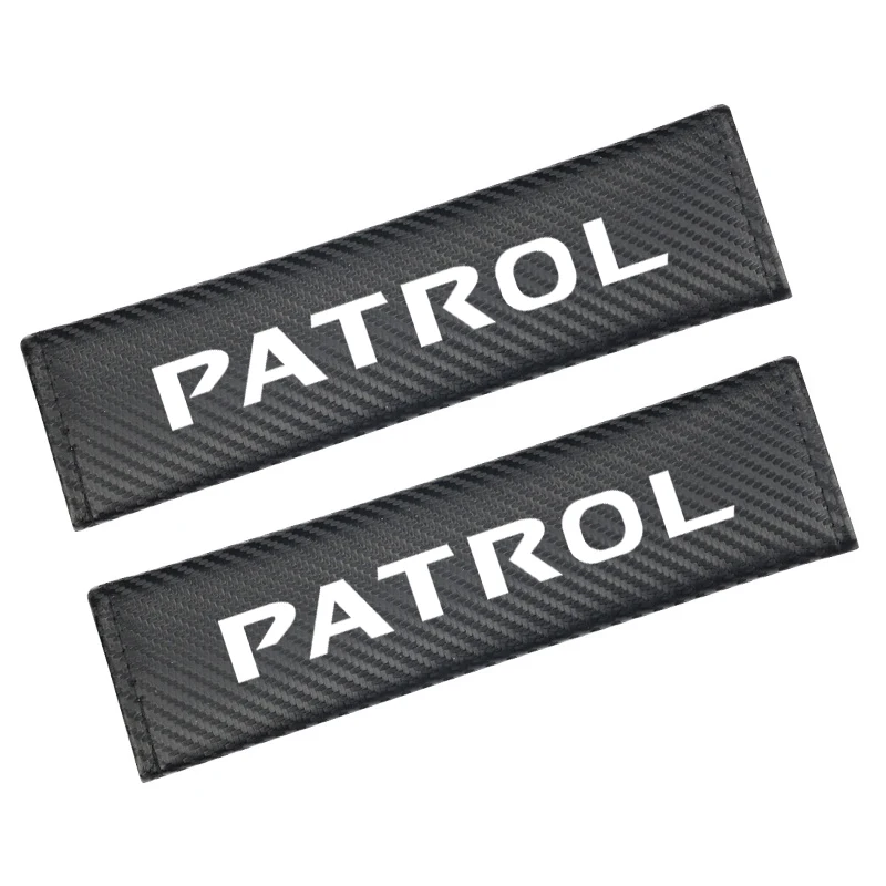 2 шт./компл. Наплечные накладки из углеродного волокна для ремня безопасности