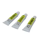 Штукатурка для радиатора Термальность смазочная паста Компаунд силиконовый скребок Термальность колодки проводной штукатурка для радиатора вязкий клей