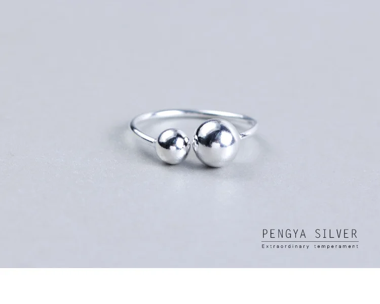 Kindey бисер серебряного цвета кольца для женщин большие антикварные ювелирные