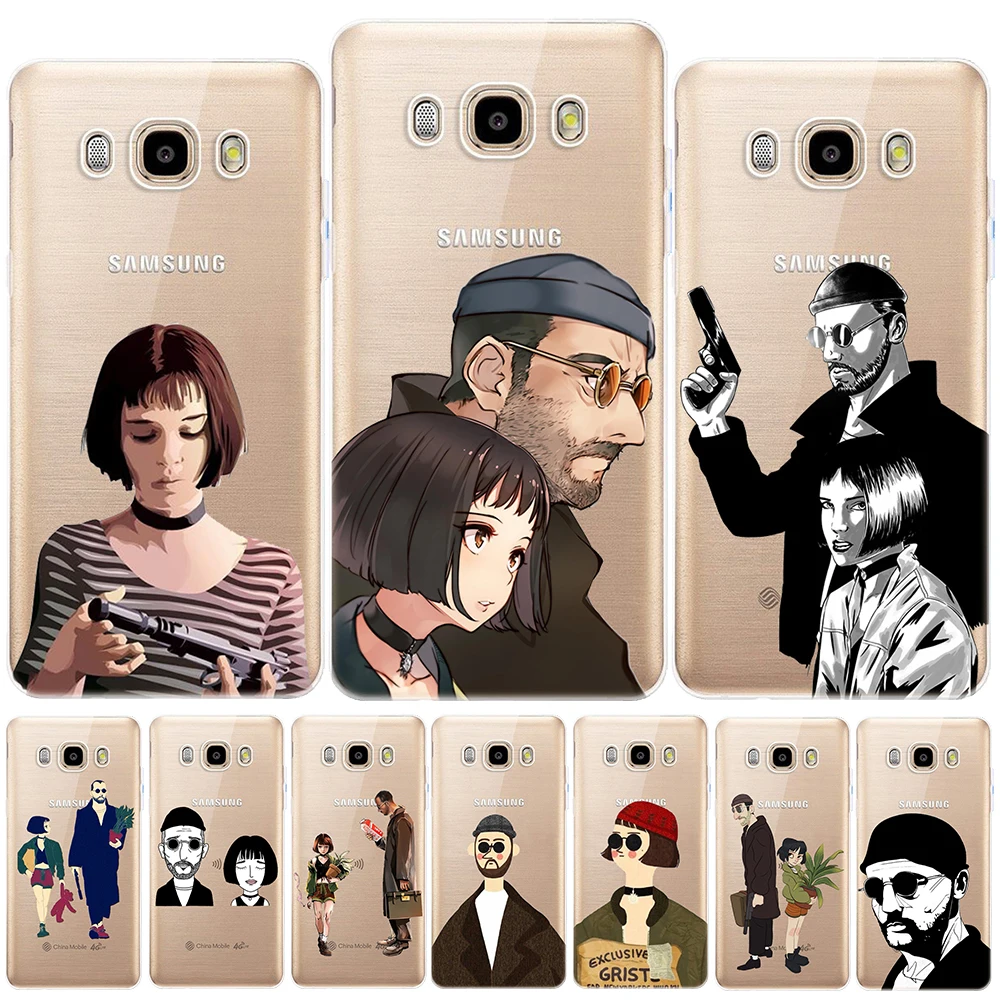 Leon Matilda Натали Портман мягкий чехол для Samsung Galaxy J2 J5 Prime J3 J7 2017 J8 J4 J6 2018 M10 M20 M30