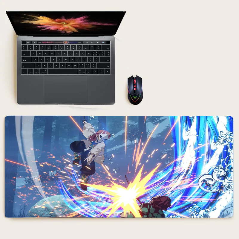 

MRGLZY Anime Hot Sale Super Large Seam Mouse Pad Large Keyboard Pad Yuanshen Girl Game To Map Custom Table Size Custom Souvenir