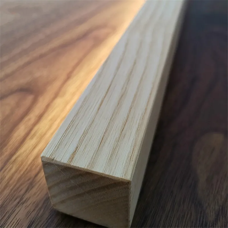 Скандинавская Роскошная светодиодная Напольная Лампа из цельного дерева для