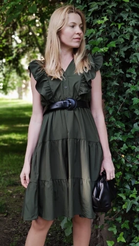 Популярное летнее платье новый стиль французское супер фея с высокой талией и