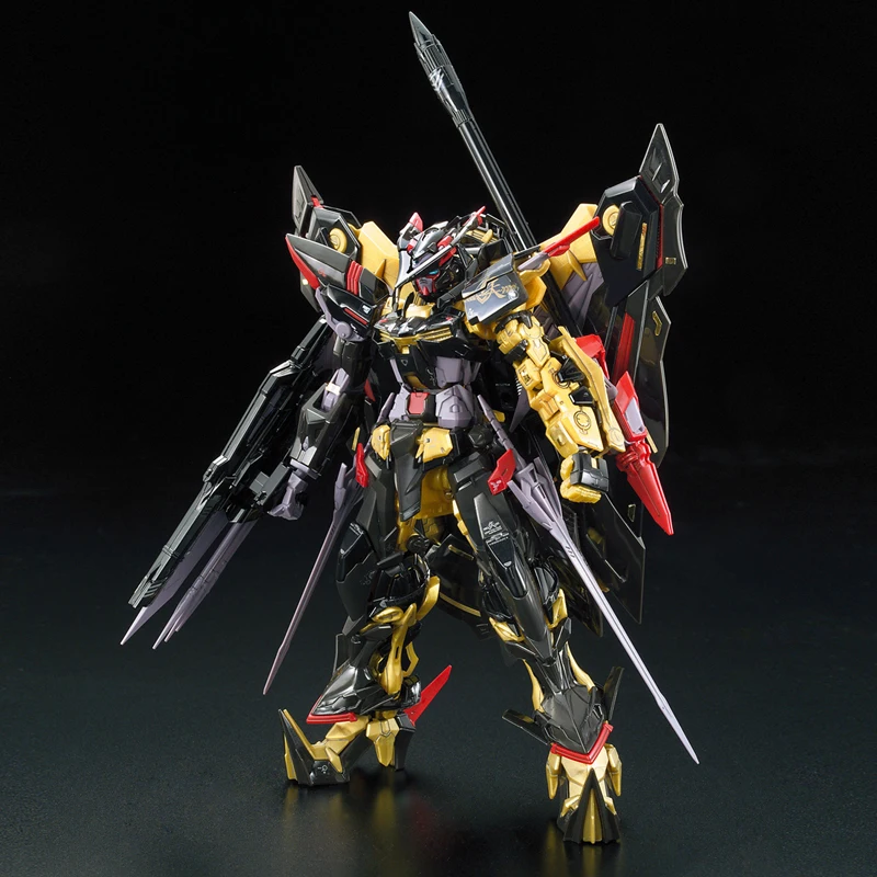 BANDAI RG 1/144 MBF-P01-Re2 Gundam Astray Золотая оправа AMATSU фигурку модель модификации