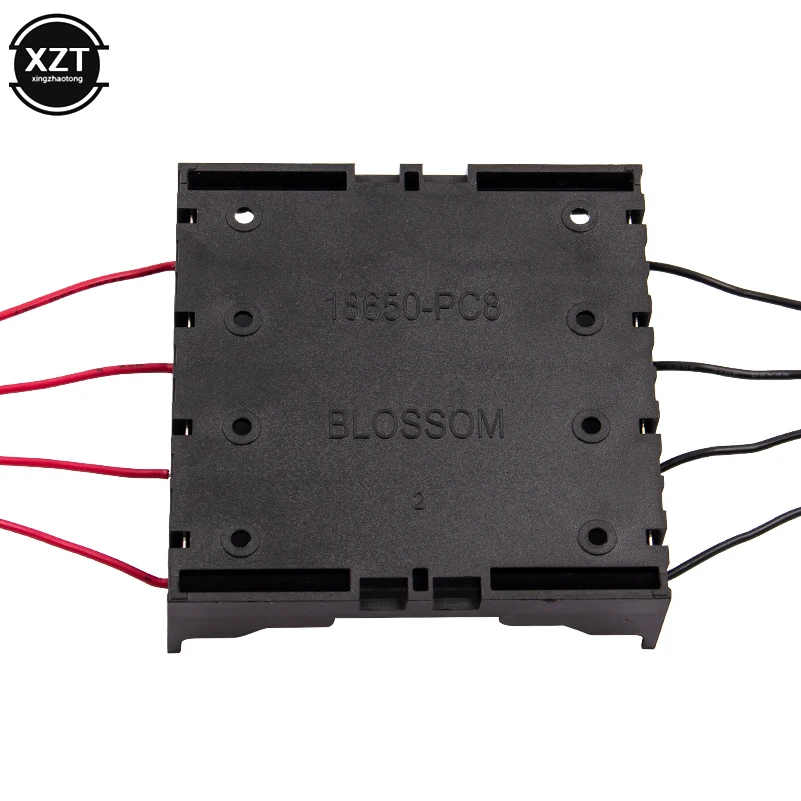 Прочный футляр для хранения аккумуляторов 18650 Жесткий Чехол держатель с