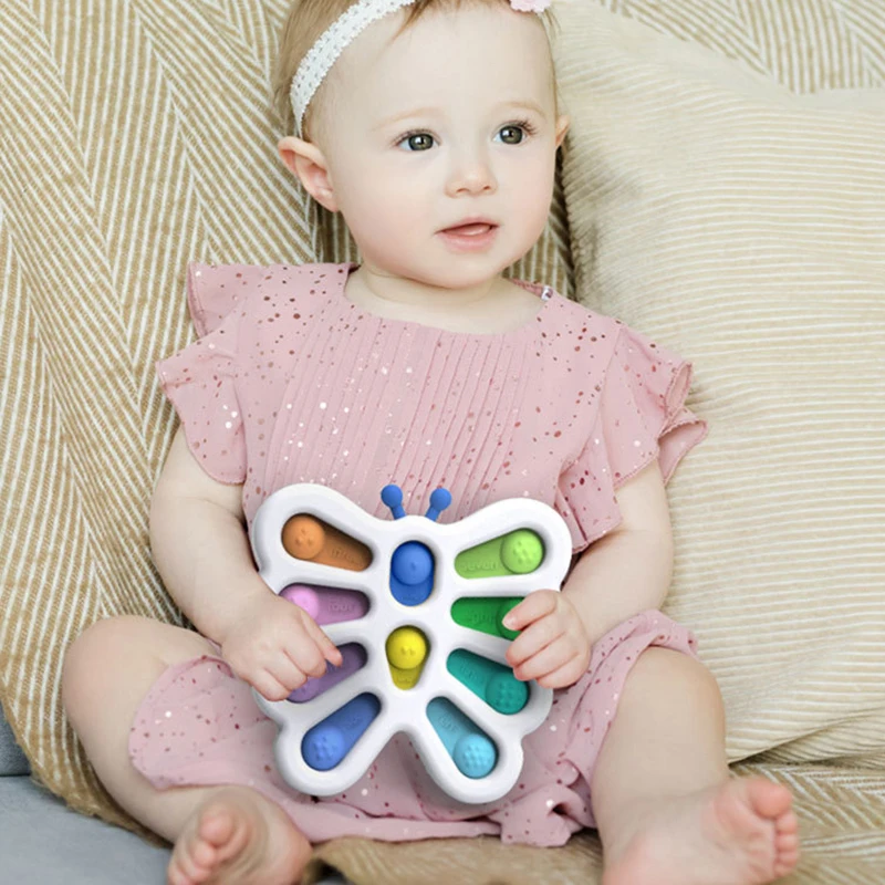 

2021 Simple Dimple Sensory Toy Set Stress Relief Toy Autism Anxiety Relief Stress Bubble Sensory Toy For Kids Adult