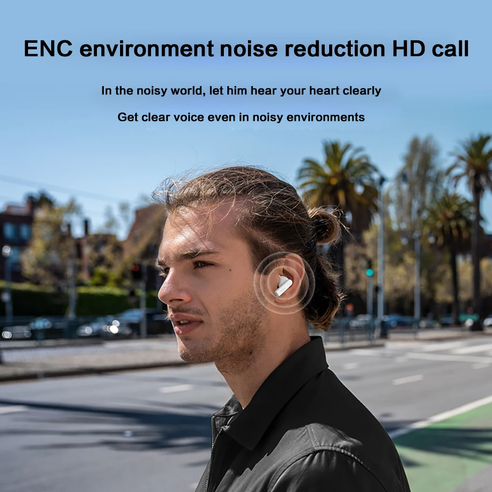 Беспроводная гарнитура Nokia E3102 Bluetooth 5 1 tws-управление Стерео шумоподавление с
