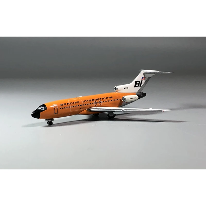 Авиамодель Inflight500 briff оранжевый 727-100 1:500 n7279 |