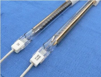

Halogen quartz double tube gold reflector ir lamp 500w - 6000w