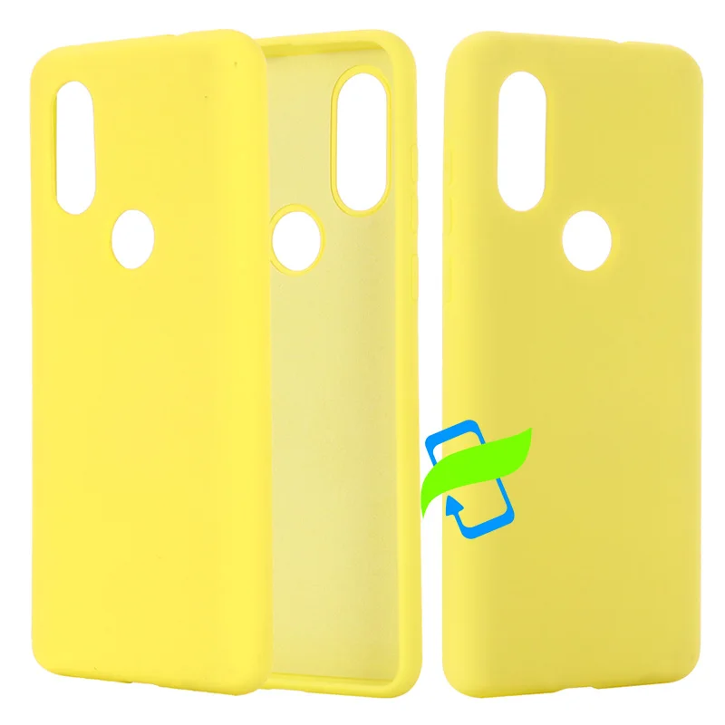 Silicone Case For Motorola Moto P40 Liquid Protective Cover One Vision P30 Play Pro Silky Soft-Touch | Мобильные телефоны и