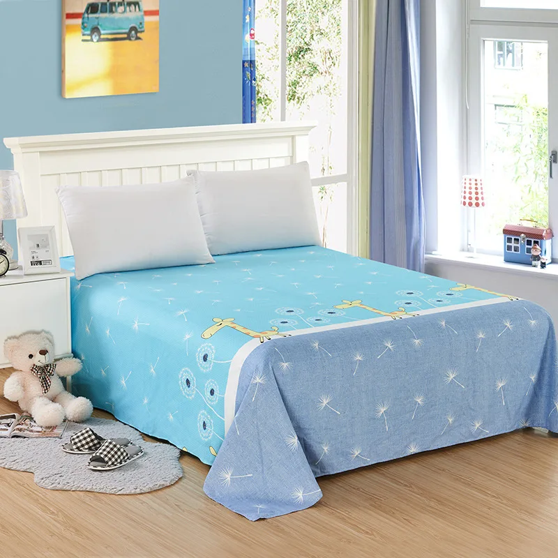 Простыня s ropa de cama sabanas cama matrimonio Матовая Простыня для студенческого общежития простыня - Цвет: Светло-желтый