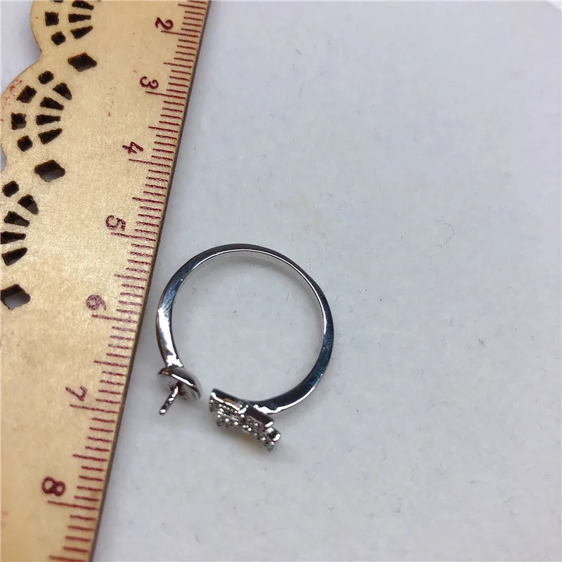 

New Circle Style Ring Mountings Base Findings Mount Component Jewelry Settings Parts for Pearls Stones Crystal Agate Coral Jade